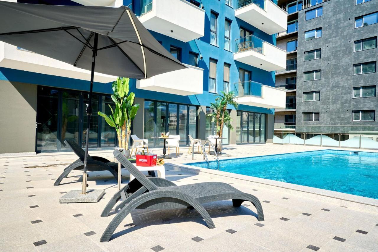 Flow In Nord10 By Alezzi- Pool N Playground Apartament Mamaia